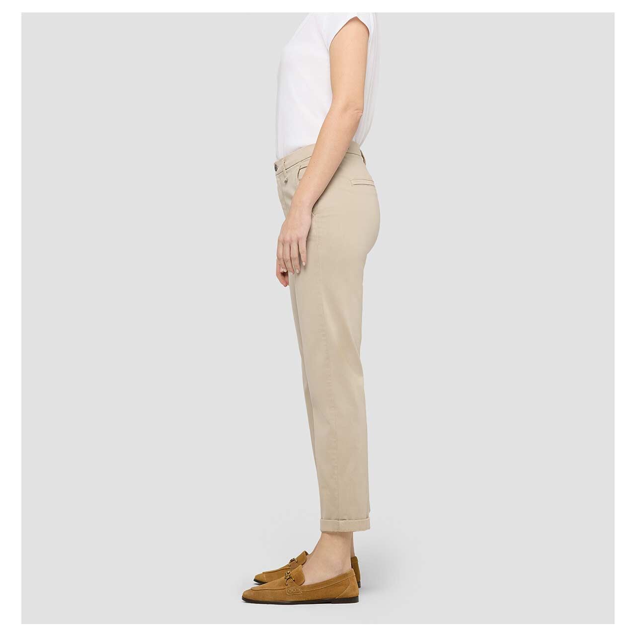 MAC Chino 7/8 Hose light beige kitt warm cotton
