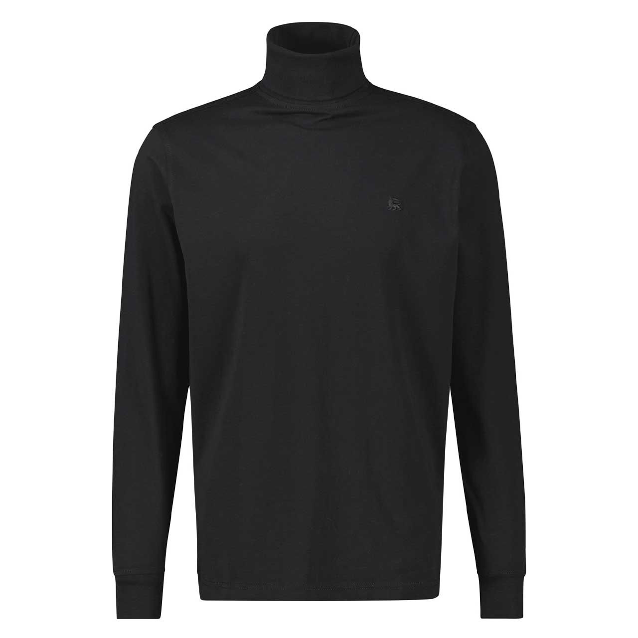 Lerros Herren Rollkragen Langarm Shirt black