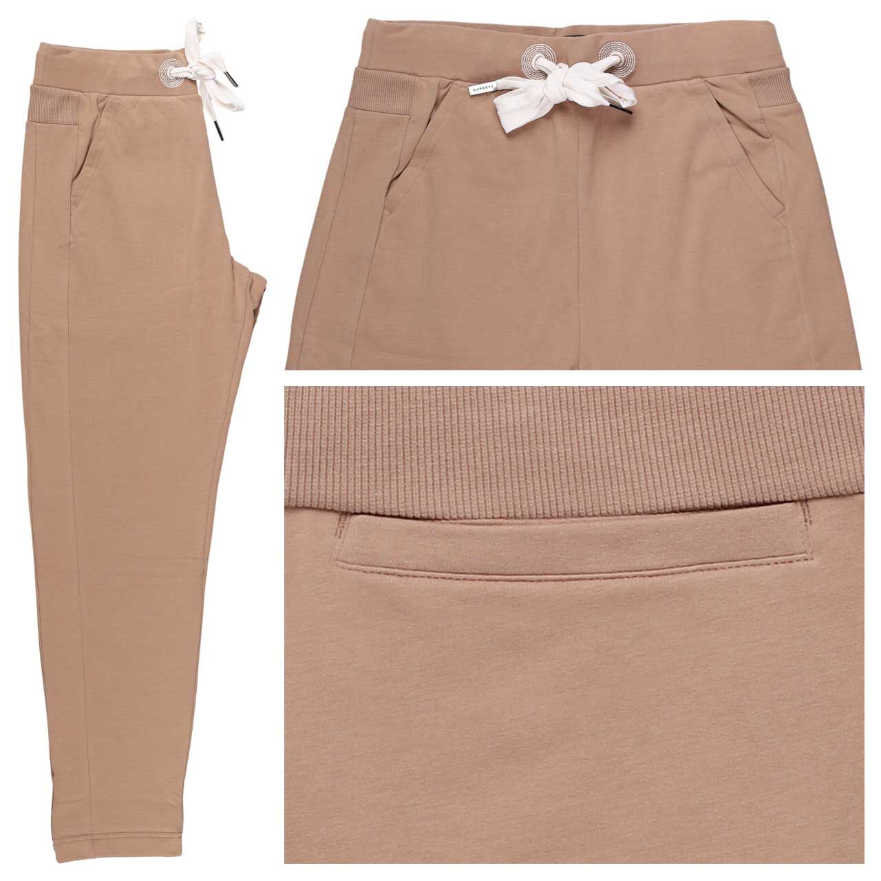 Elbsand Brinja Jogpants Baumwollhose nougat