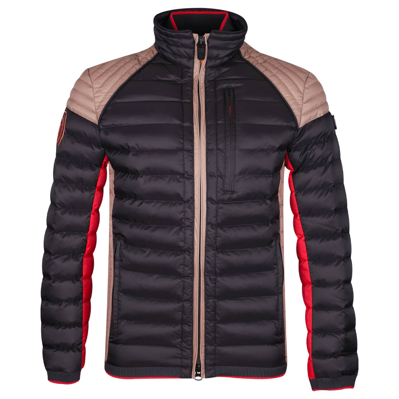 Wellensteyn Molecule/MOL Men Racing Herren Jacke black/darksand/darkred Wellensteyn Molecule/MOL Men Racing Herren Jacke black/darksand/darkred