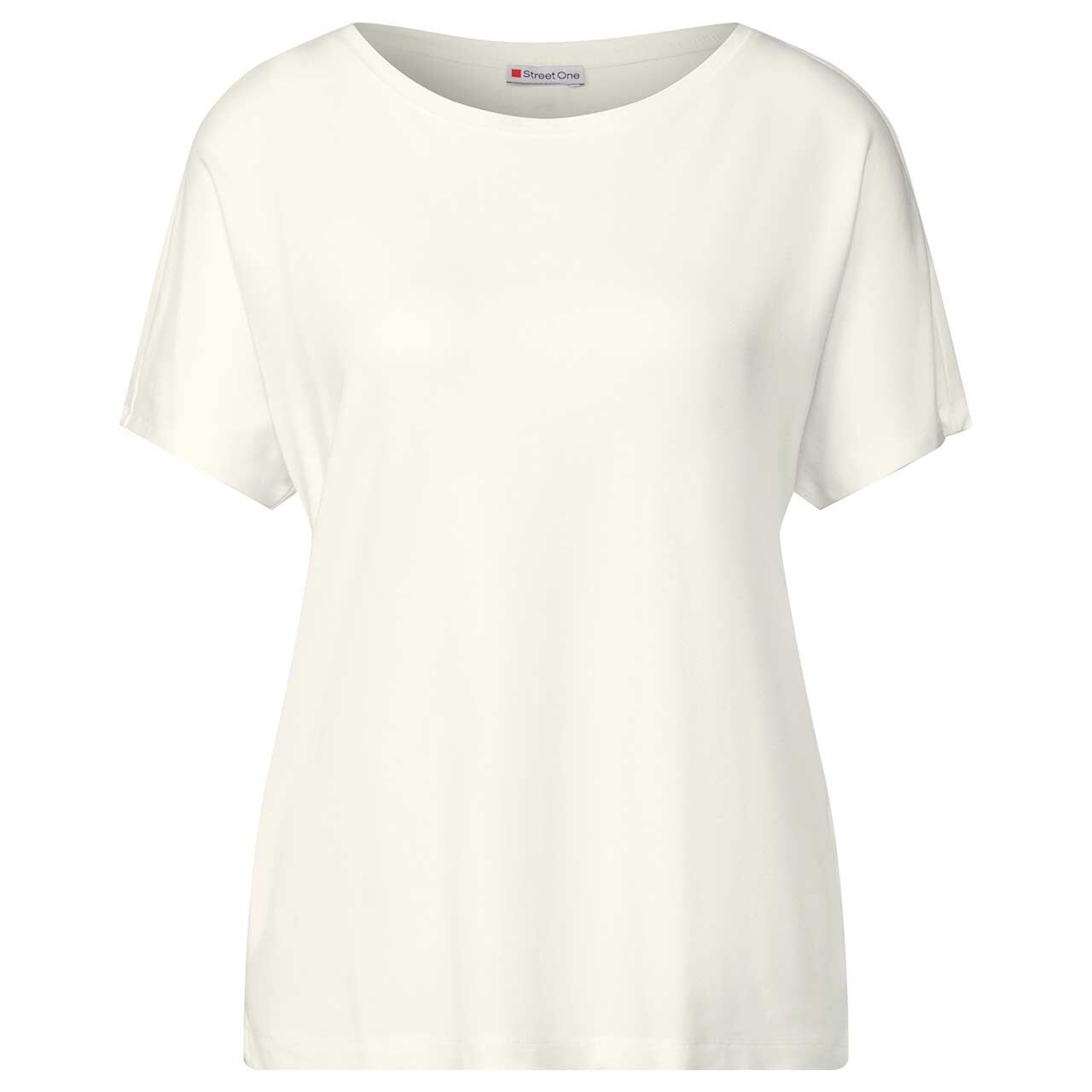 Street One Damen T-Shirt Crista off white Street One Damen T-Shirt Crista off white