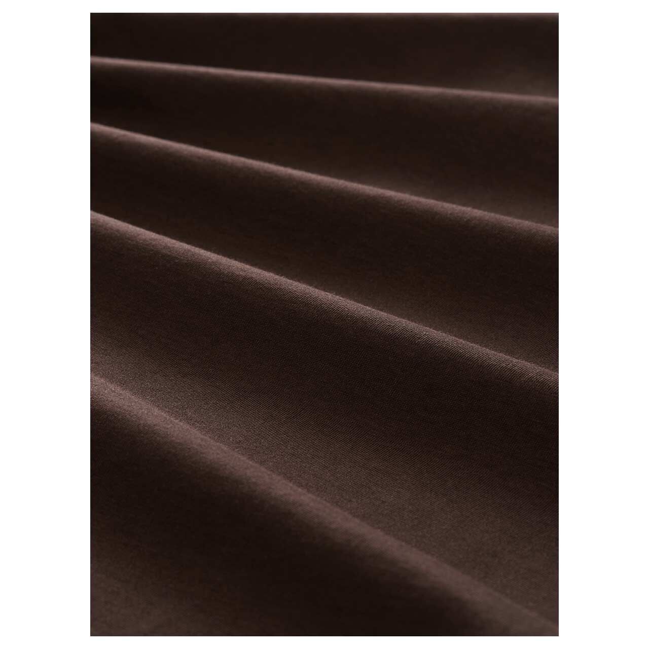 Tom Tailor Herren Langarm Shirt basic dark chocolate brown