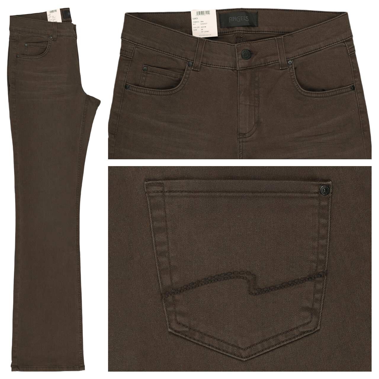 Angels Luci Baumwollhose chocolate used