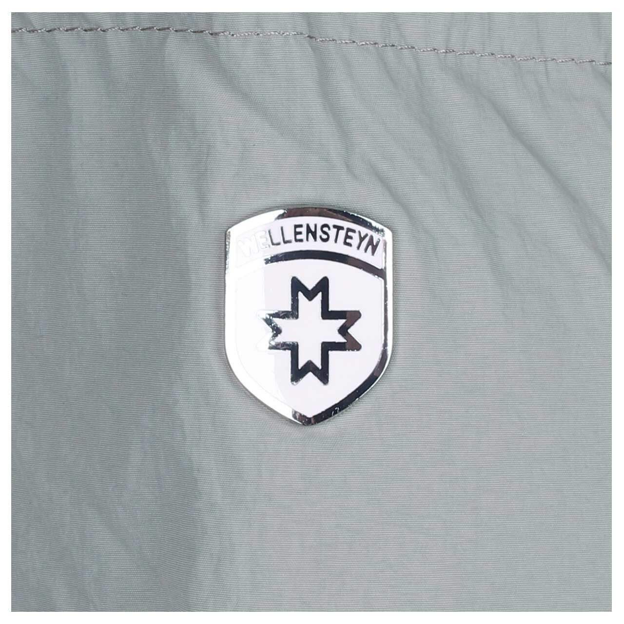 Damen Jacke Prosecco Medium von Wellensteyn in Salbeigrün, Detailansicht Logo