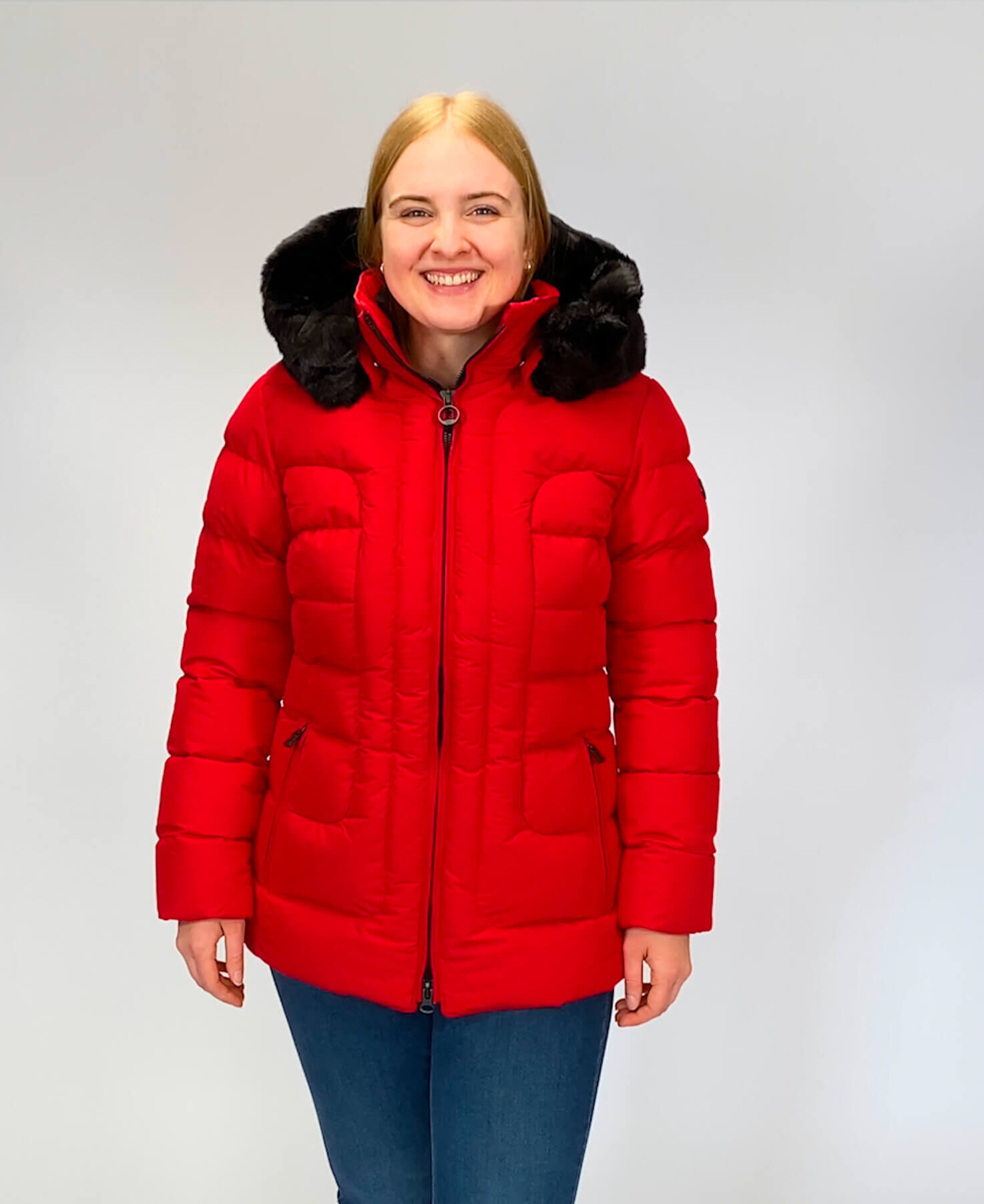 Wellensteyn Belvedere/Belvitesse Medium Damen Jacke red