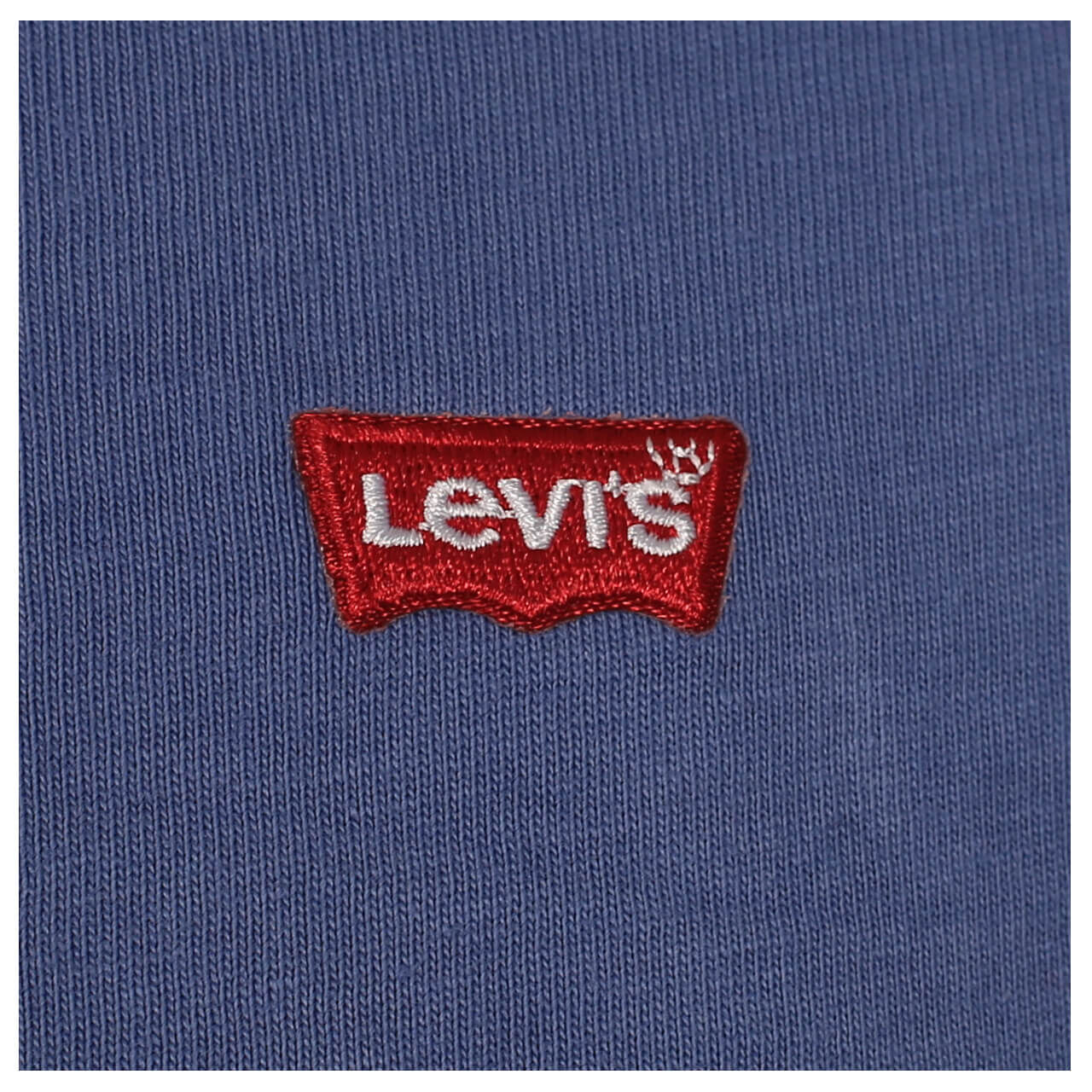 Levi's Logo T-Shirt für Herren in Blau, FarbNr.: 0053