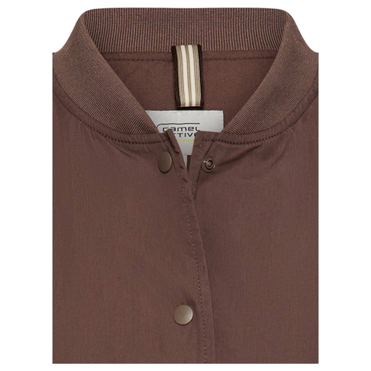 Damenjacke von Camel active in Braun, Detailansicht vorne