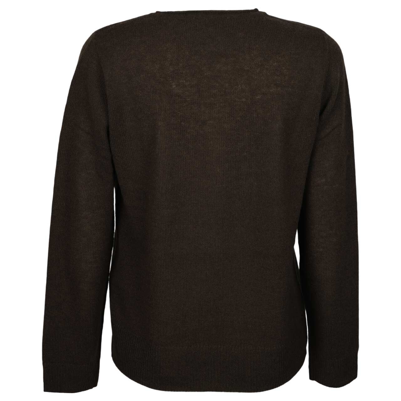 Damen Kaschmir Pullover von Betty Barclay in Dunkelbraun, Rückansicht