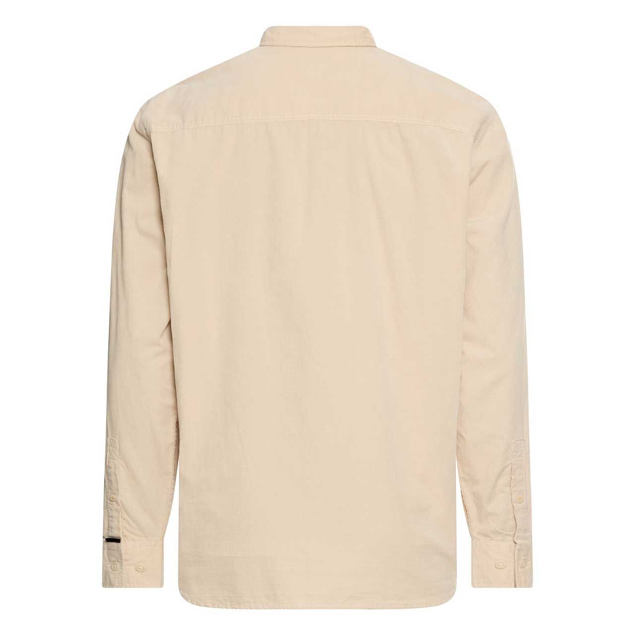 Herren Langarm Cord Hemd von Camel active in der Farbe Beige, Rückansicht