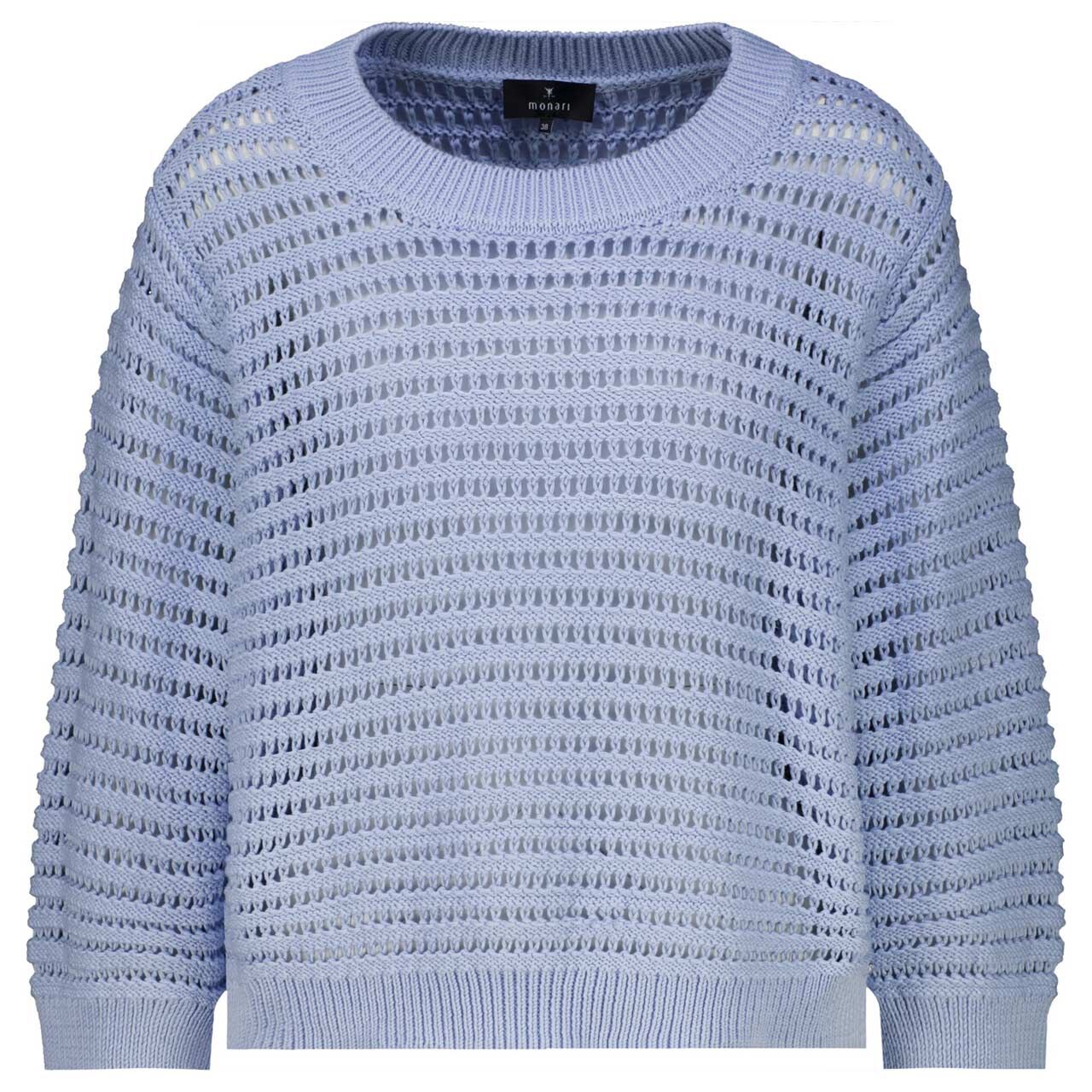 Monari Damen 3/4 Arm Pullover seaside