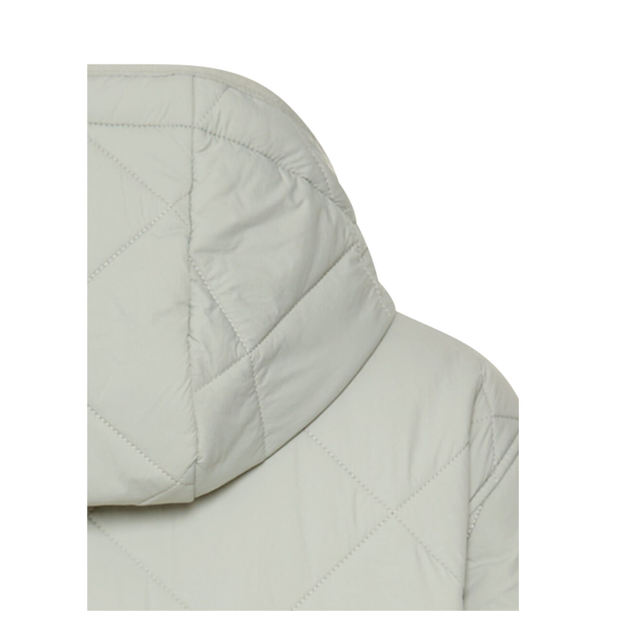 Damenjacke von Camel active in der Farbe Salbeigrün, Detailansicht hinten