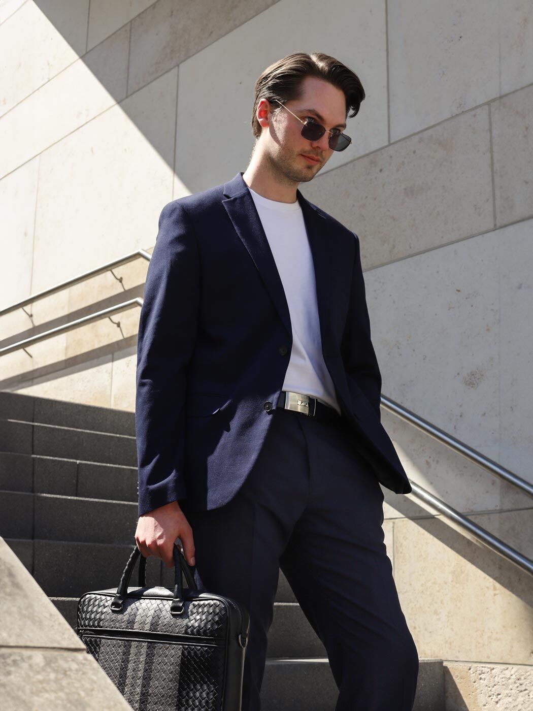 Lerros Herren Sakko navy blue Lerros Herren Sakko navy blue