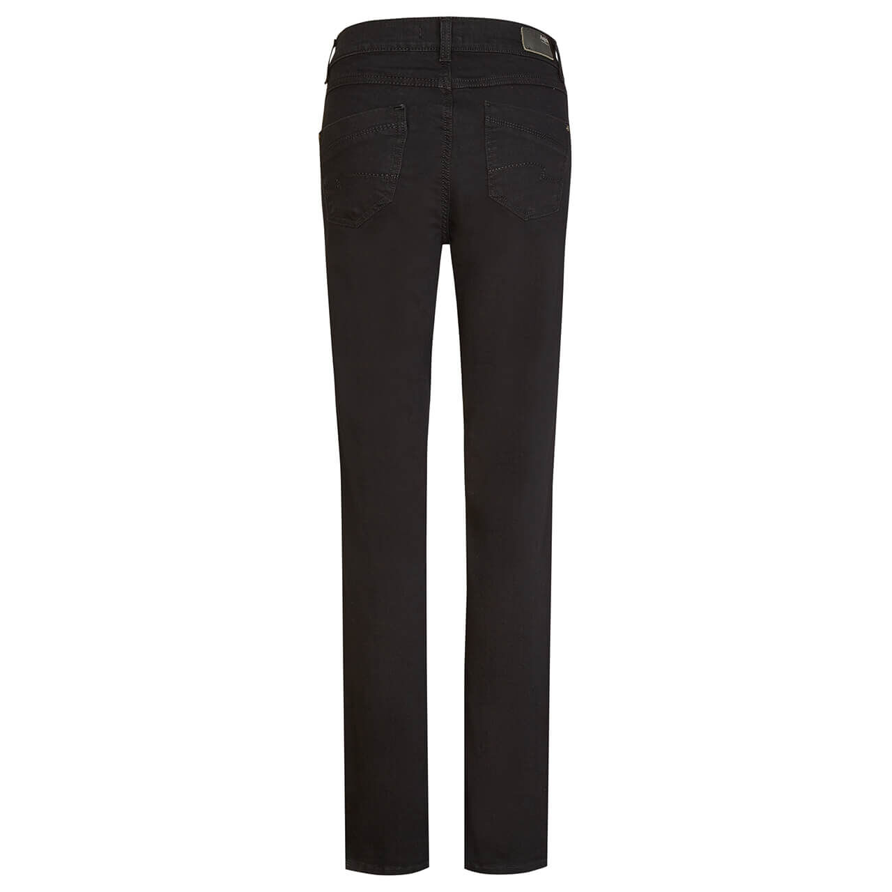 angels-jeans-dolly-black-black-hinten Damenjeans Dolly von Angels in Schwarz, Rückansicht