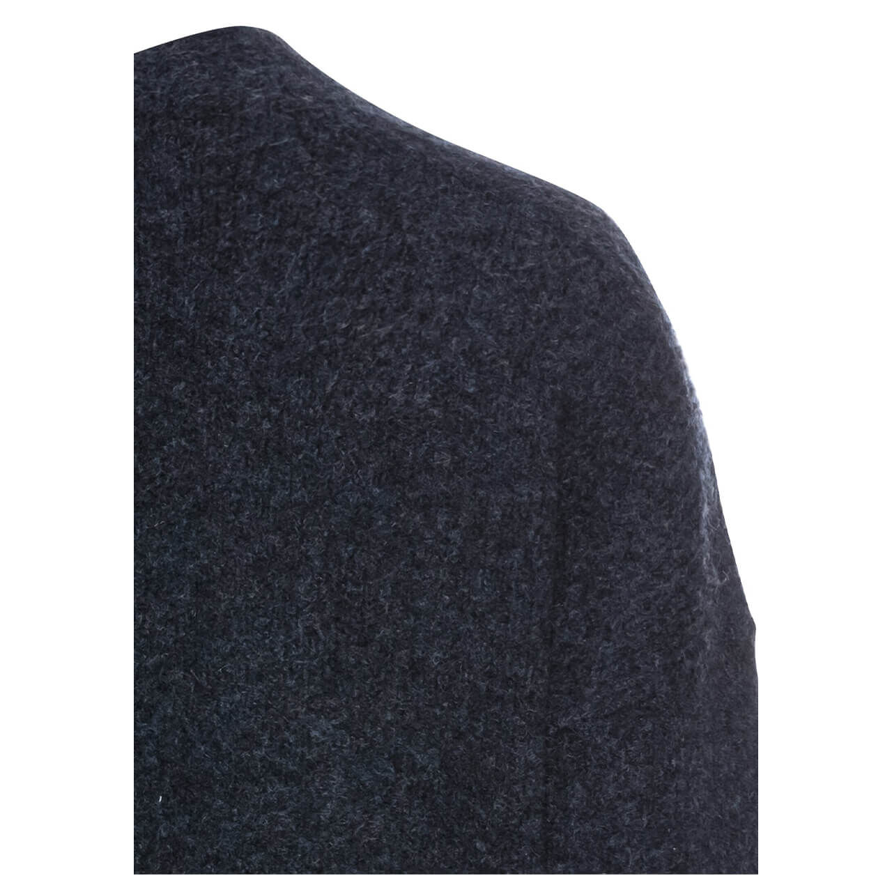 Camel active Damen Strickjacke Open Cardigan night blue