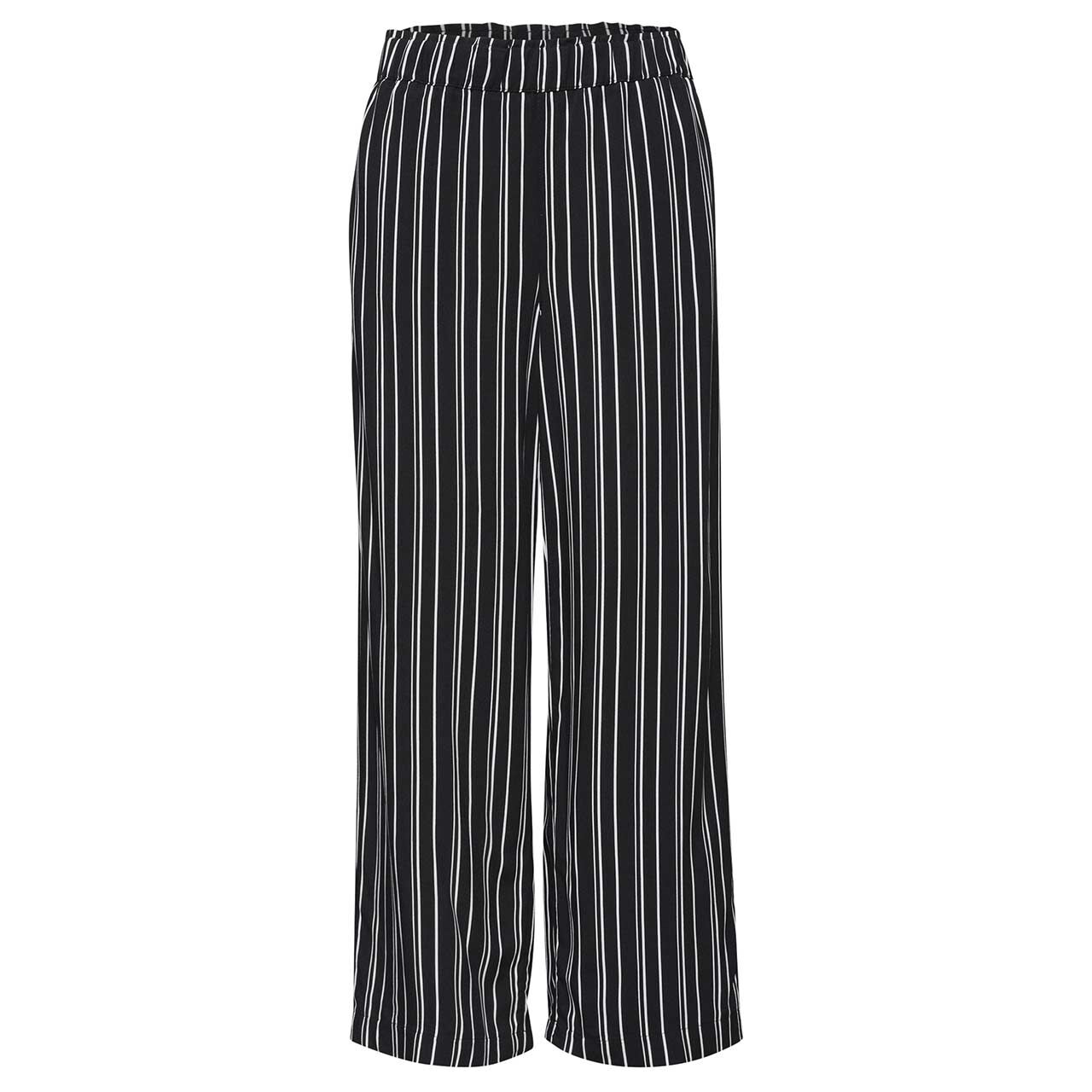 Street One Studio Wide Leg Ankle Hose black striped