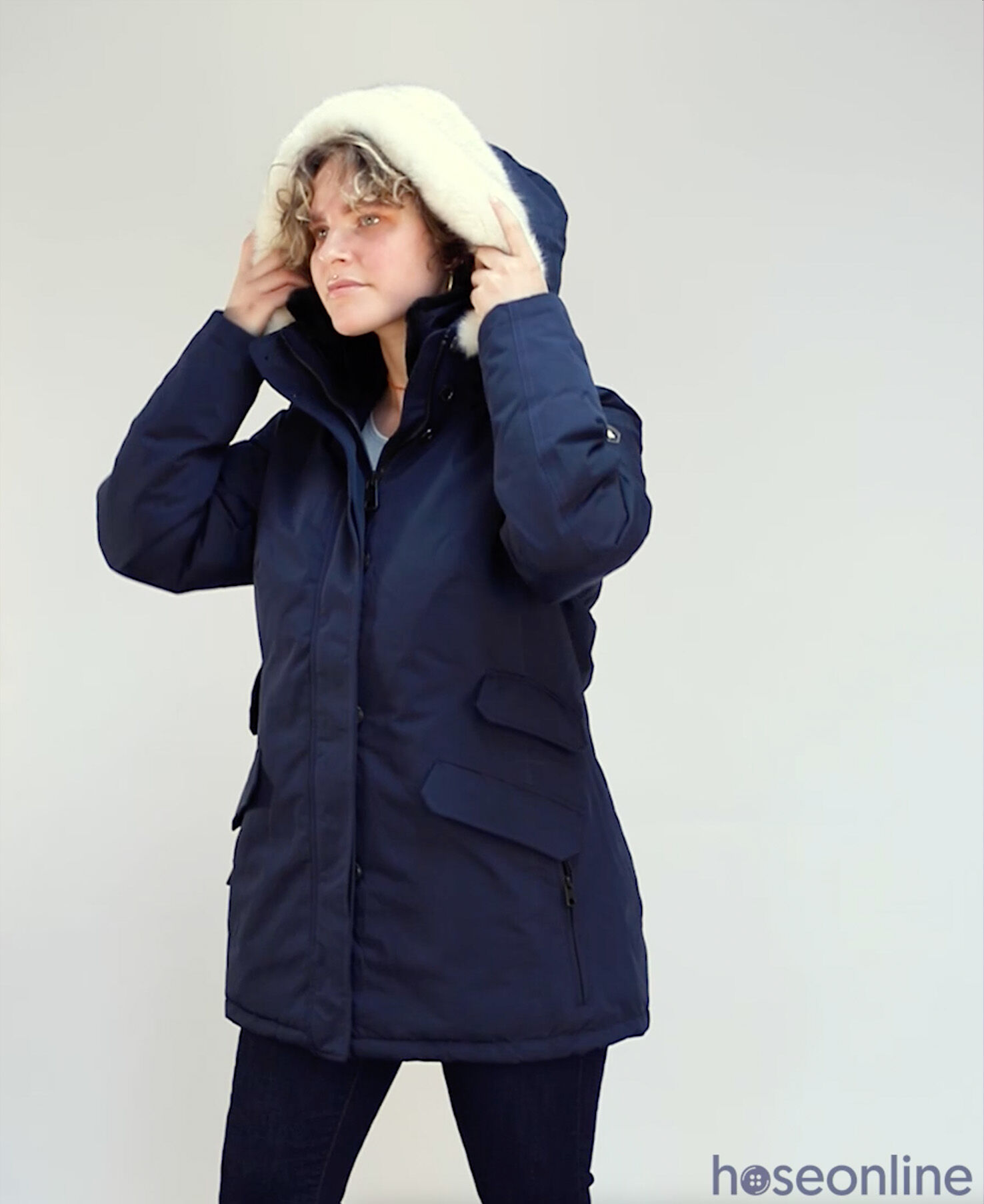 Wellensteyn Enterprise Damen Jacke midnightblue