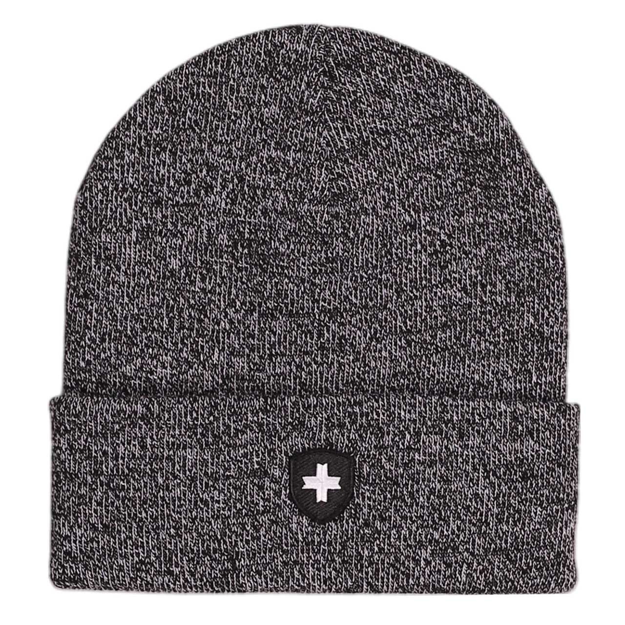Wellensteyn Hafenmütze saltpepper/black