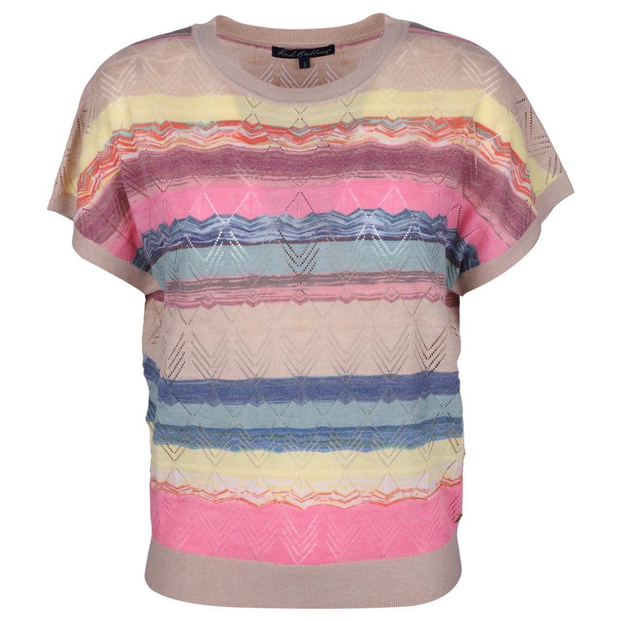 Red Button Damen T-Shirt Jerry multicolor stripes