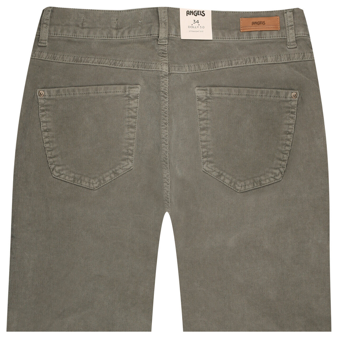 Angels Dolly Cordhose in Grün kaufen 5285