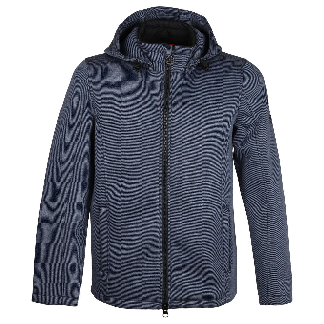Wellensteyn Sarasota Men Herren Jacke denimmelange/black Wellensteyn Sarasota Men Herren Jacke denimmelange/black