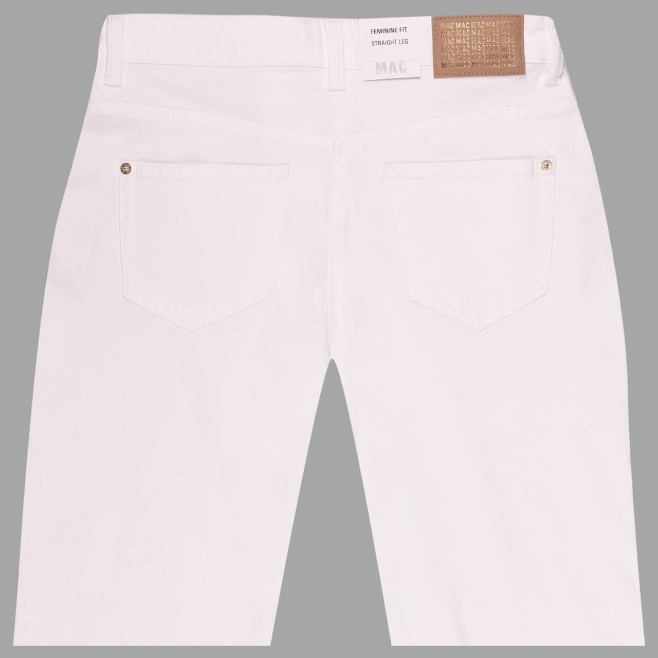 MAC Stella Jeans white denim