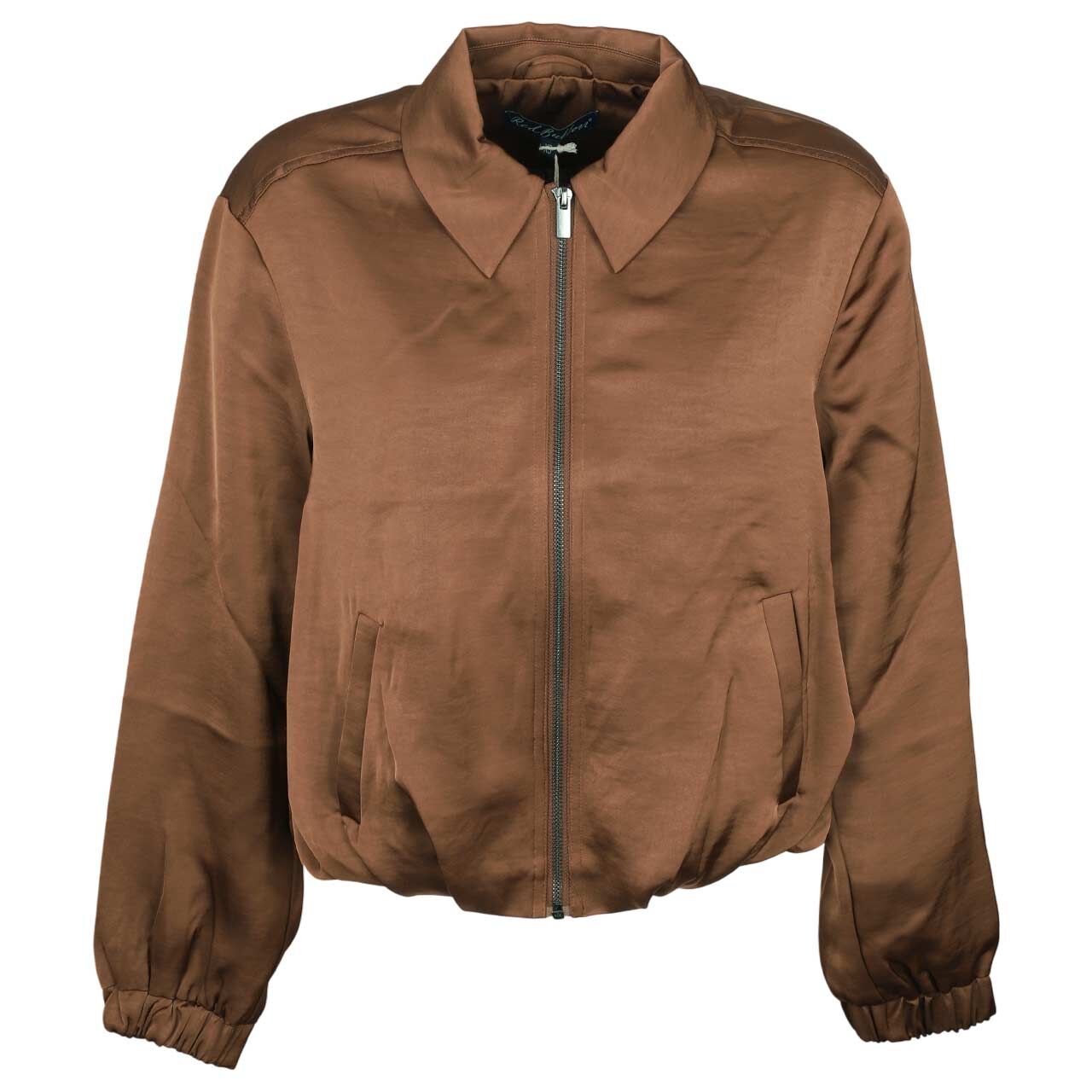 Red Button Damen Jacke Avy Satin Blouson latte