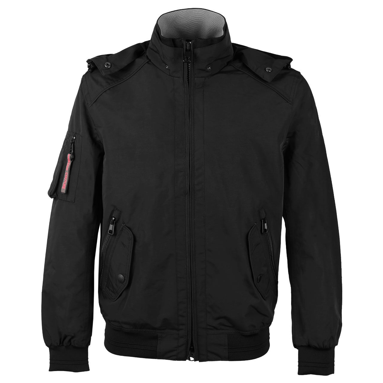 wellensteyn-jacke-cicero-black-vorne Wellensteyn Herren Jacke Cicero schwarz