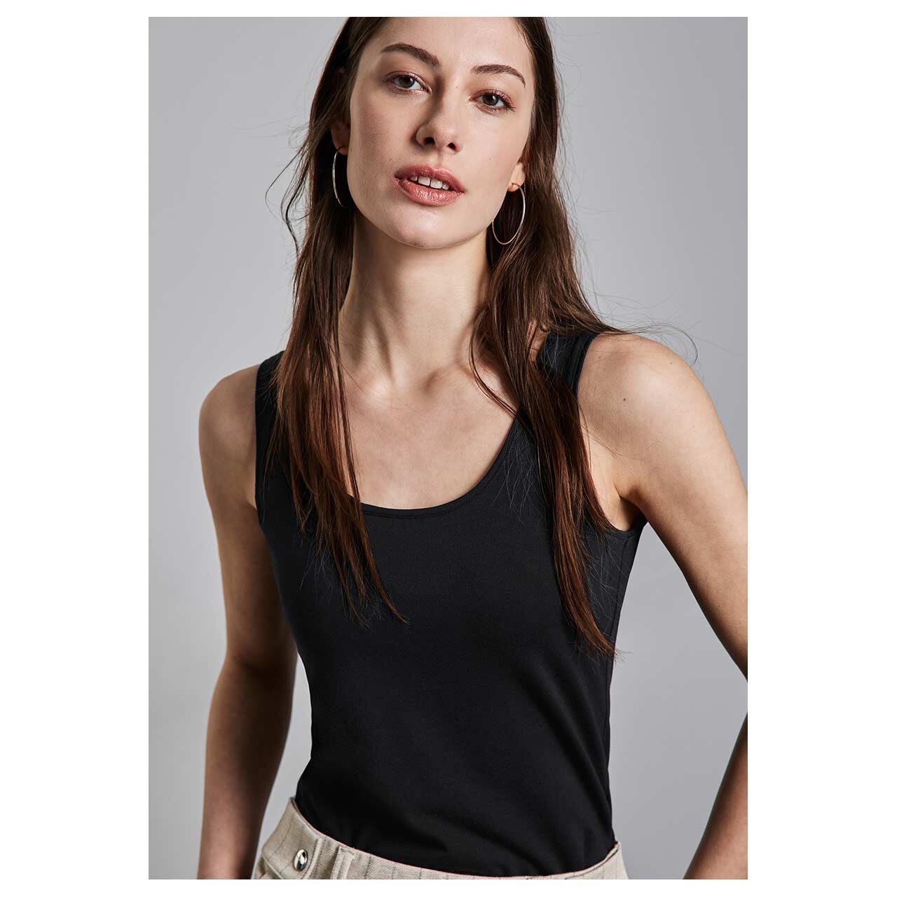 Street One Damen Top Anni black