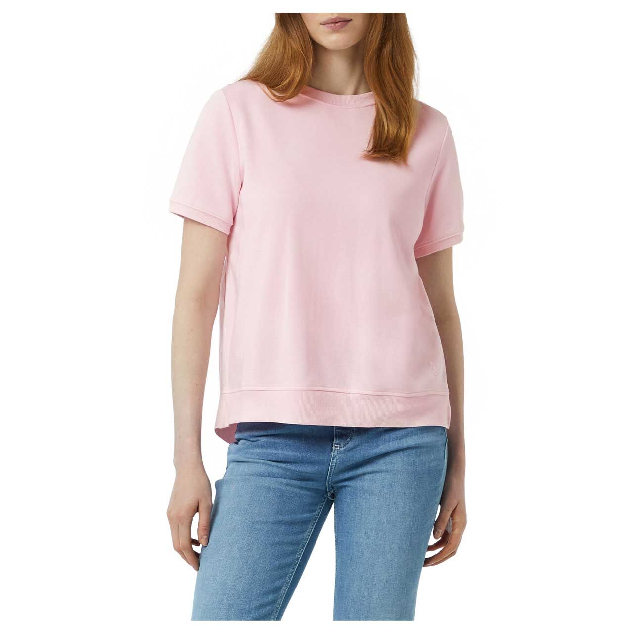Comma Damen T-Shirt lilac pink