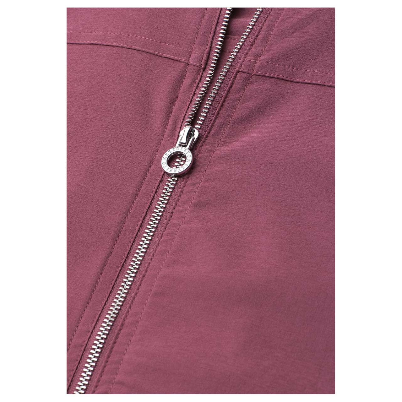 Street One Damen Jacke Blouson dark clouded blush