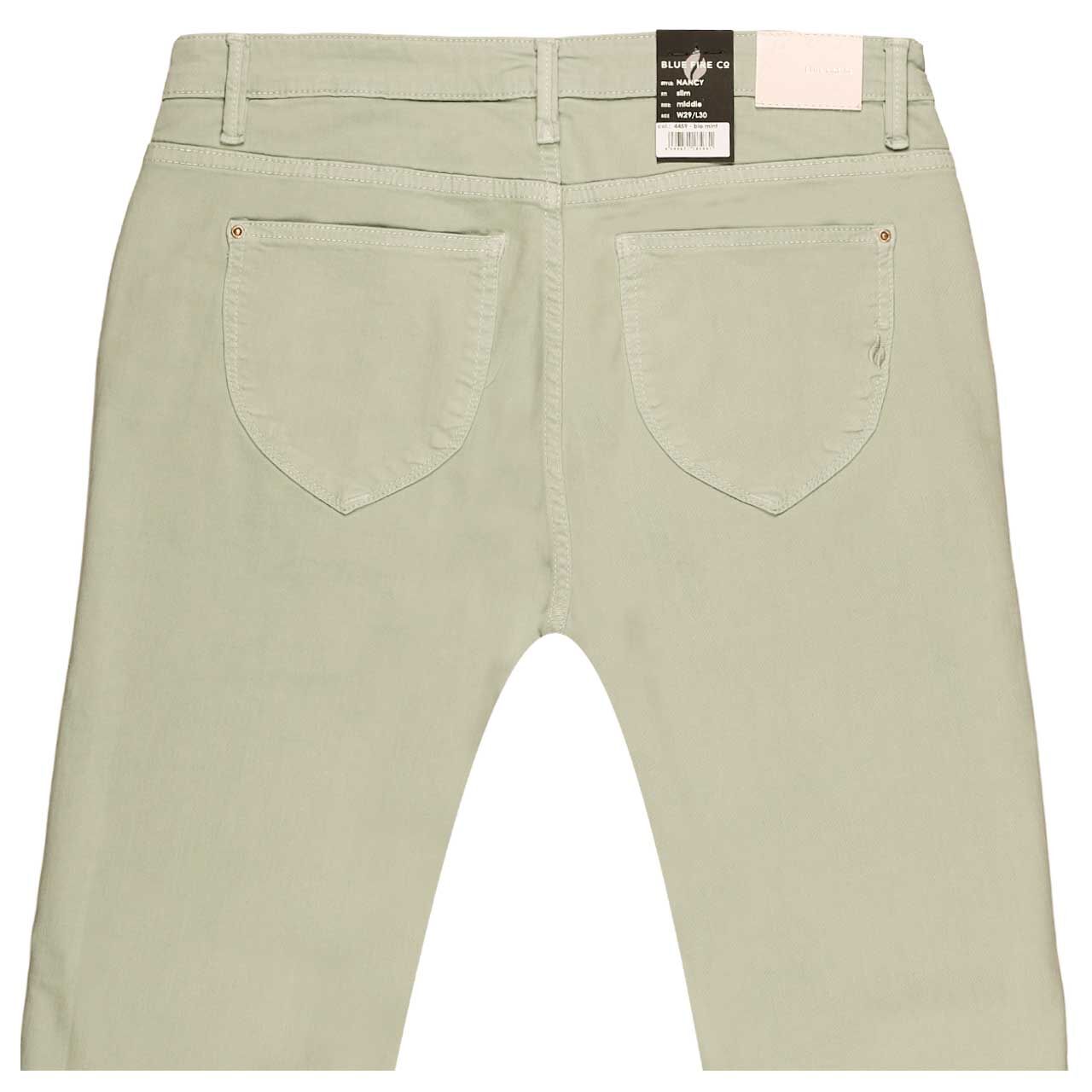 Blue Fire Nancy Jeans bio mint