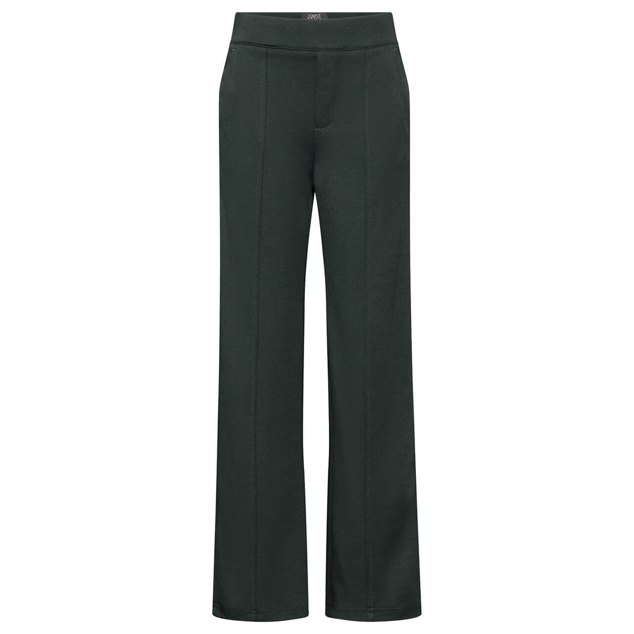 Street One Straight Leg Hose hunter green