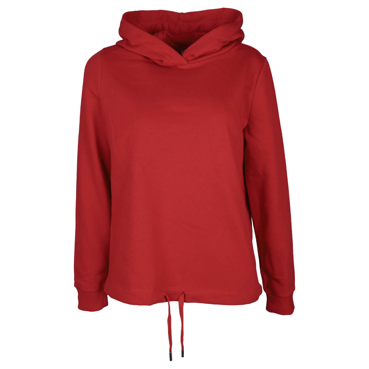 Street One Damen Hoodie Sweatshirt intense red