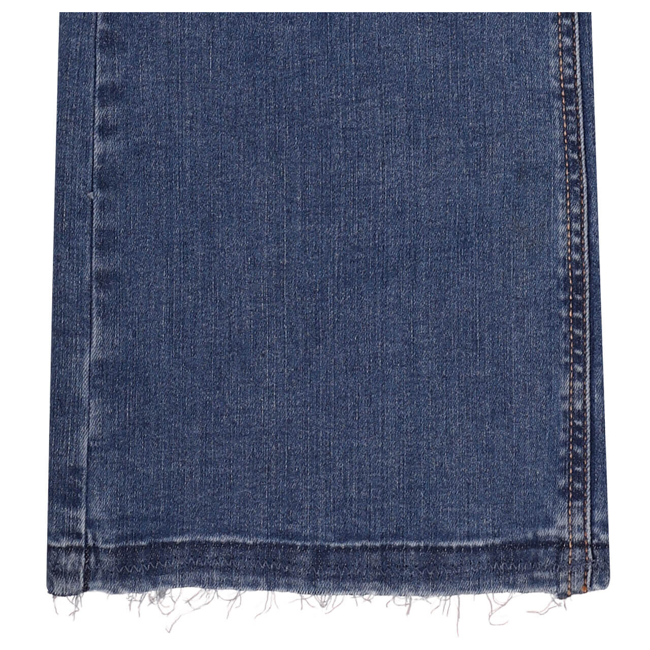 MAC Boot Jeans medium blue authentic fringe
