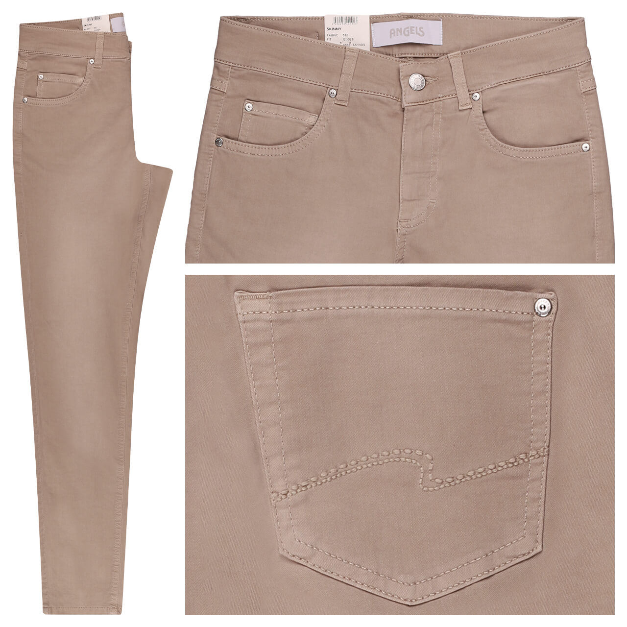 Angels Skinny Jeans light sand used Angels Skinny Jeans light sand used