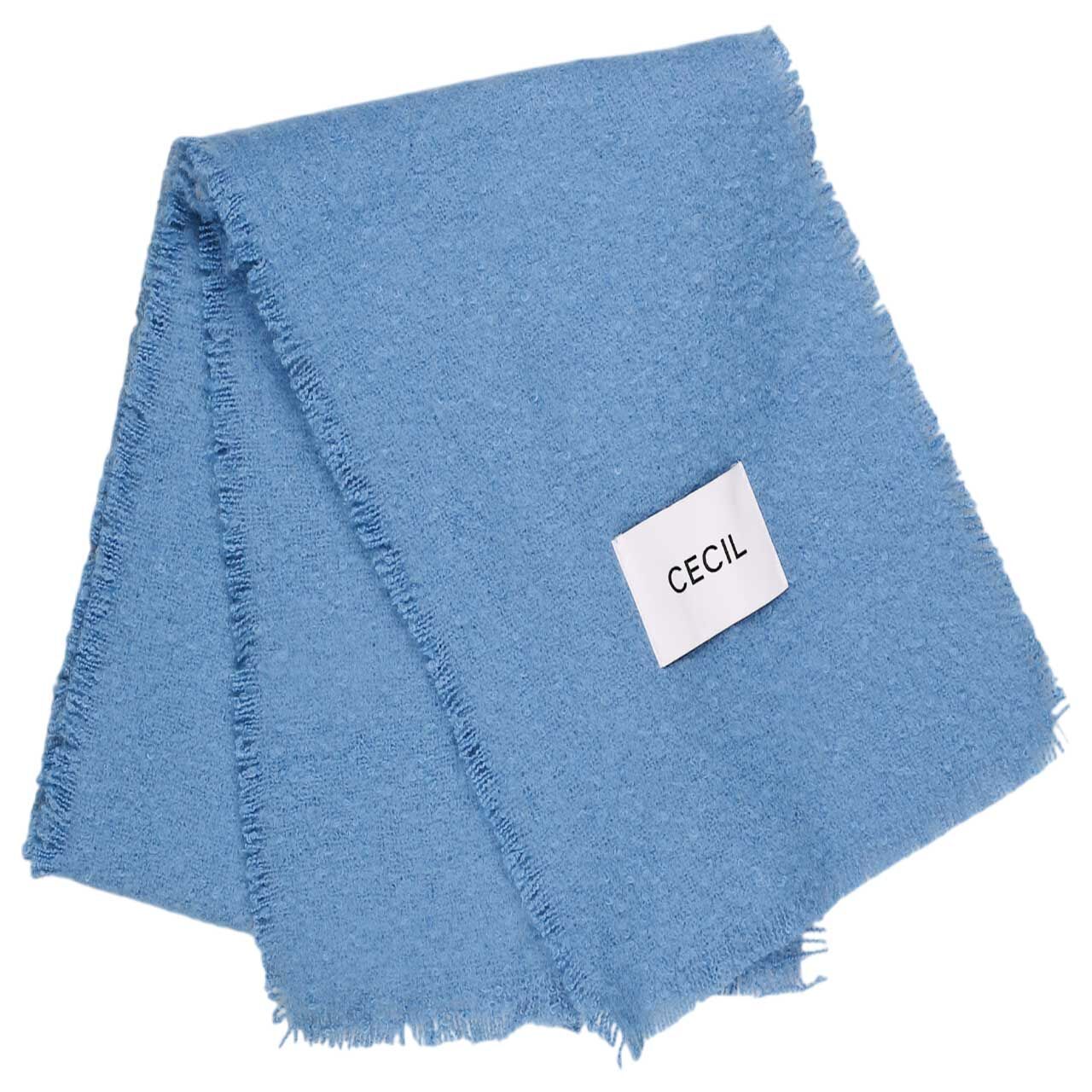 Cecil Damen Schal Brushed Scarf north blue