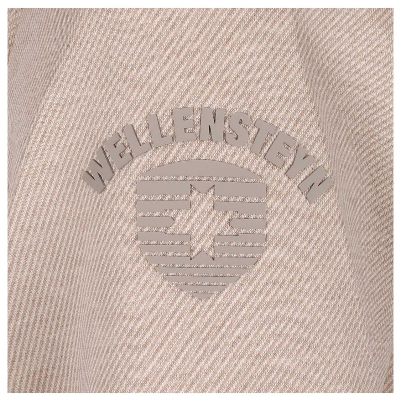 Herren Jacke Tampa Men von Wellensteyn in Beige, Detailansicht Logo
