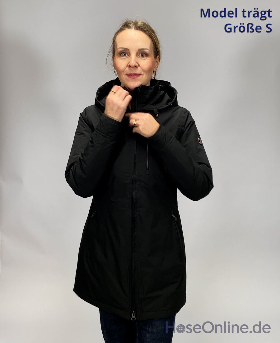 Wellensteyn Westwind Damen Jacke black