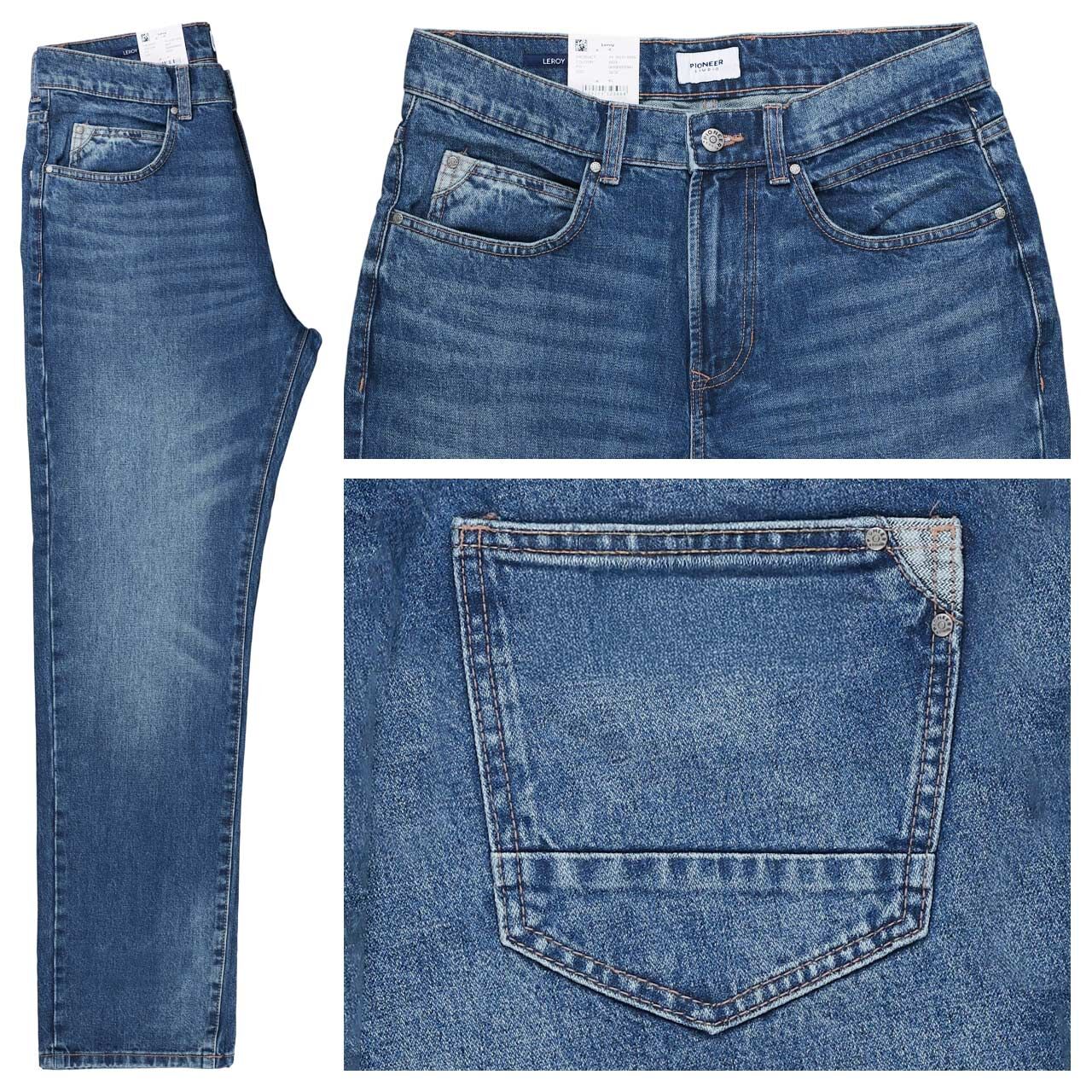 Pioneer Leroy Jeans blue fashion vintage