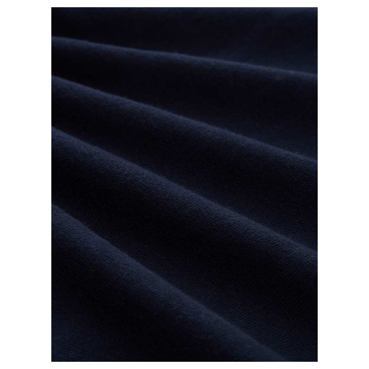 Tom Tailor Herren Pullover Cashmere Crewneck Knit deep navy melange