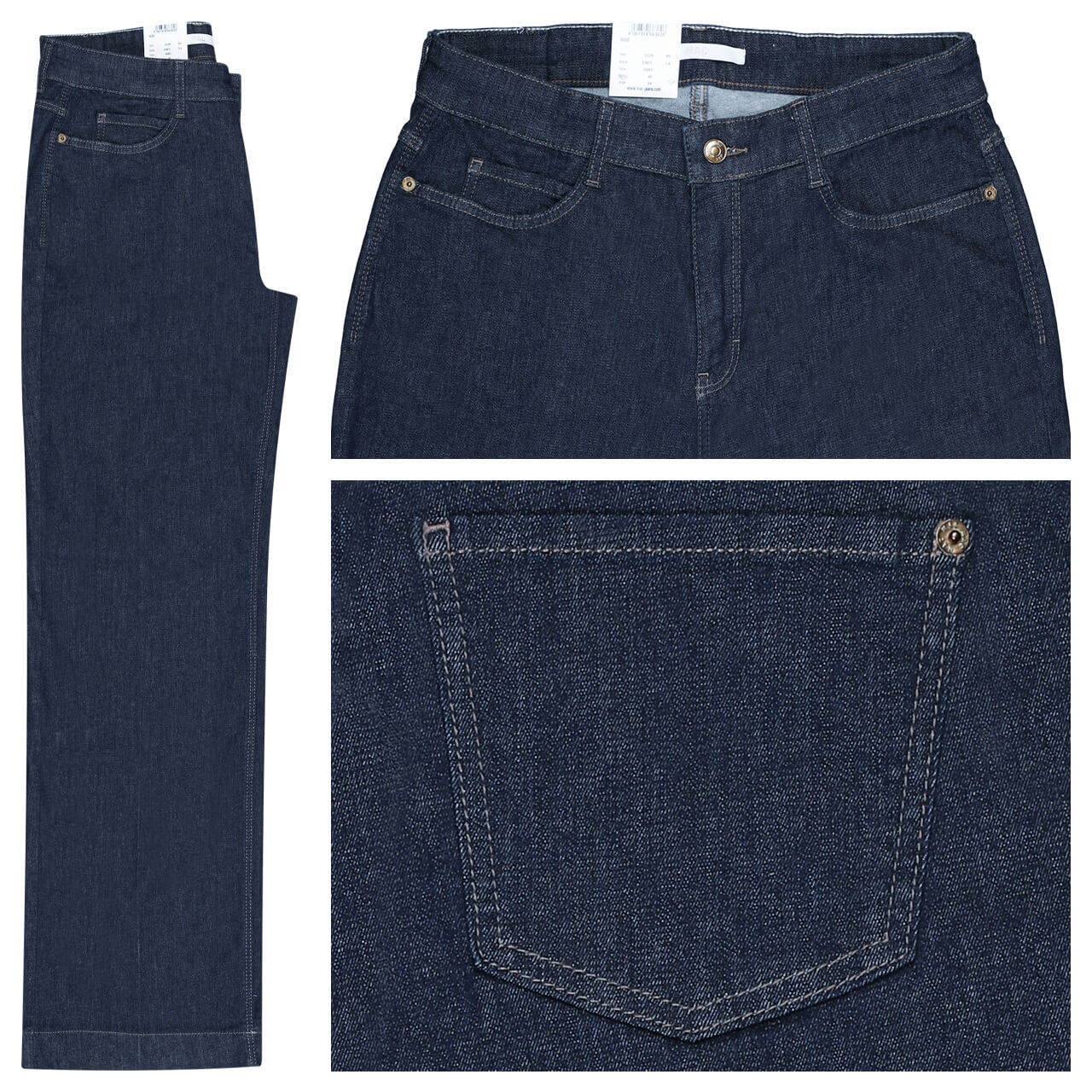 MAC Wide Jeans fashion rinsed