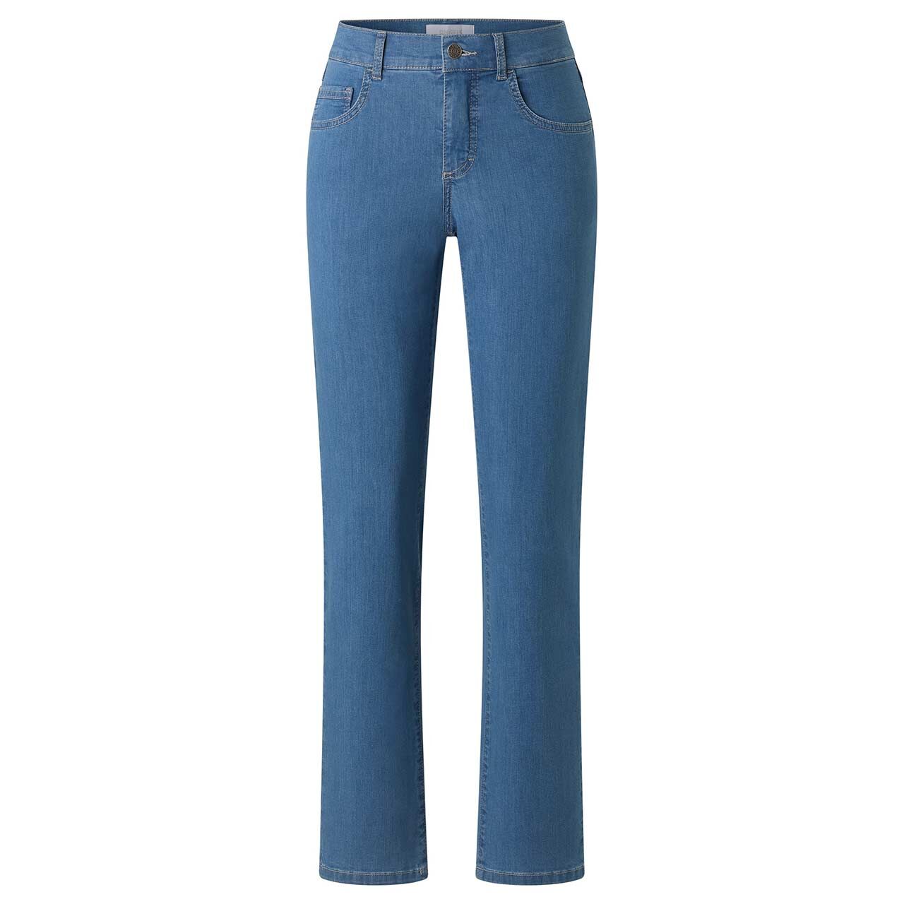 Stretch Damenjeans Dolly von Angels in Hellblau, Vorderansicht