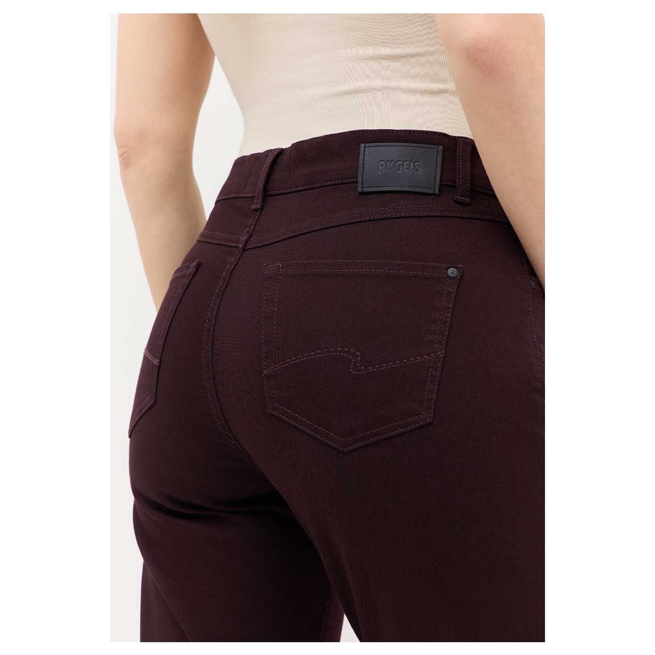 Angels Dolly Jeans deep wine used