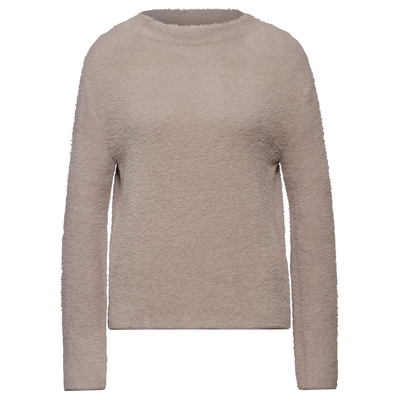 Street One Damen Pullover Featheryarn Sweater mocha beige