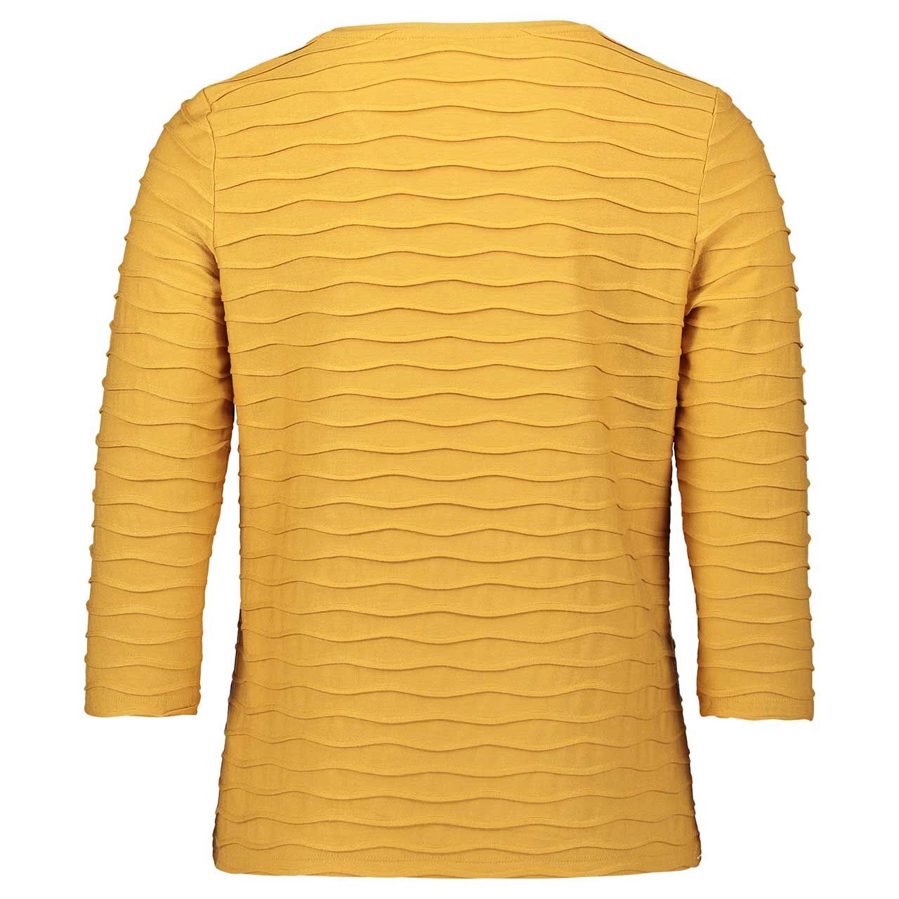 Damen 3/4 Arm Shirt von Betty Barclay in Gelb , Rückansicht