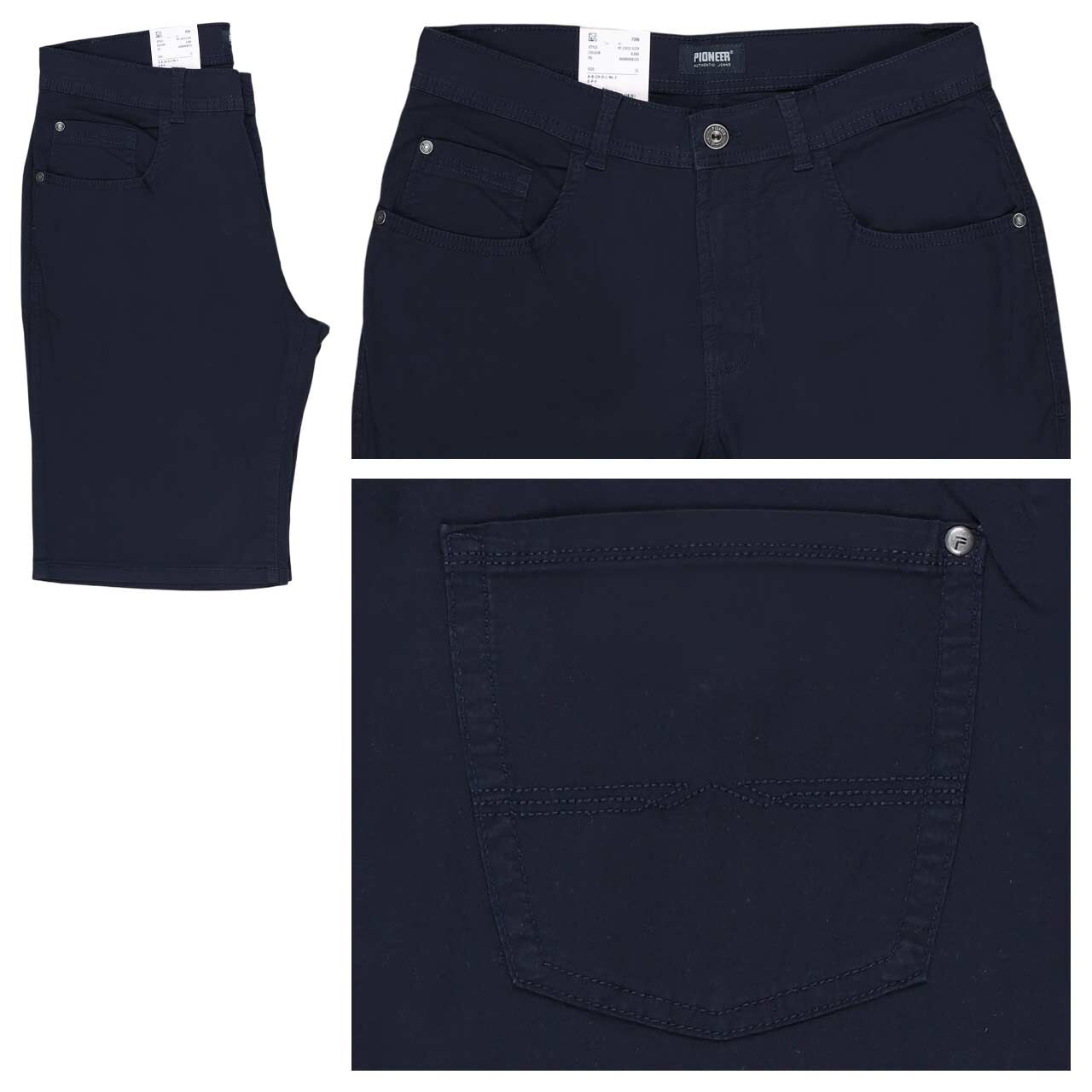 Pioneer Finn Baumwoll Bermuda night sky