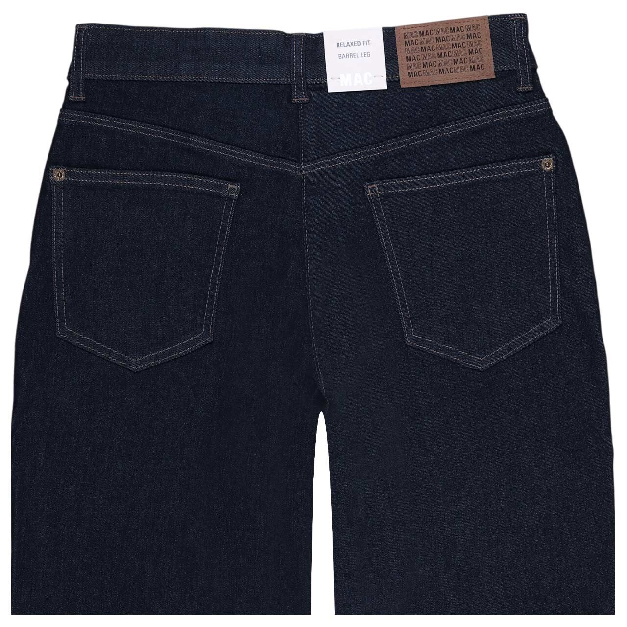 Damen 7/8 Jeans Bobbie von MAC in Dunkelblau, detaillierte Rückansicht