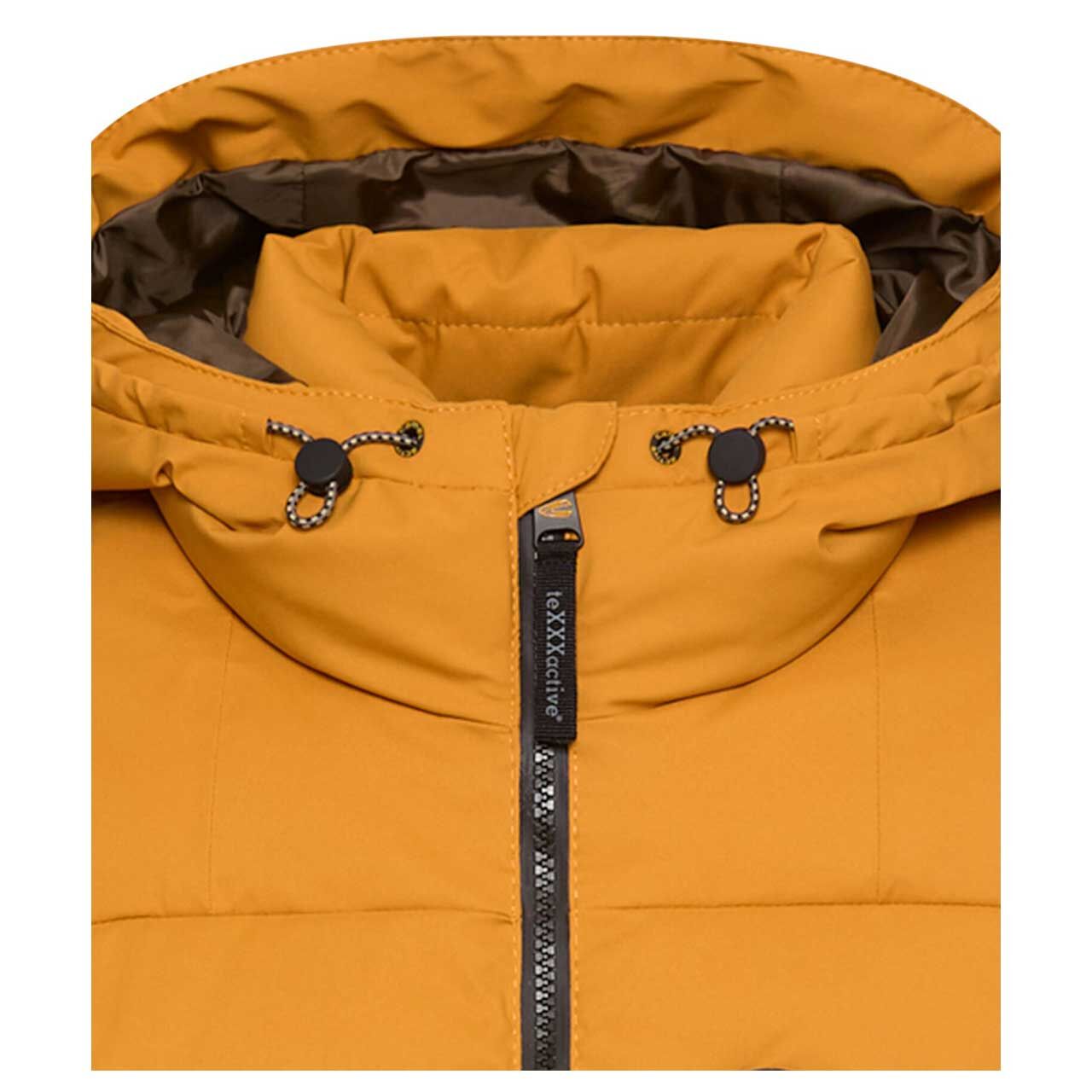 Herren Jacke von Camel active in Gelb, detaillierte Vorderansicht