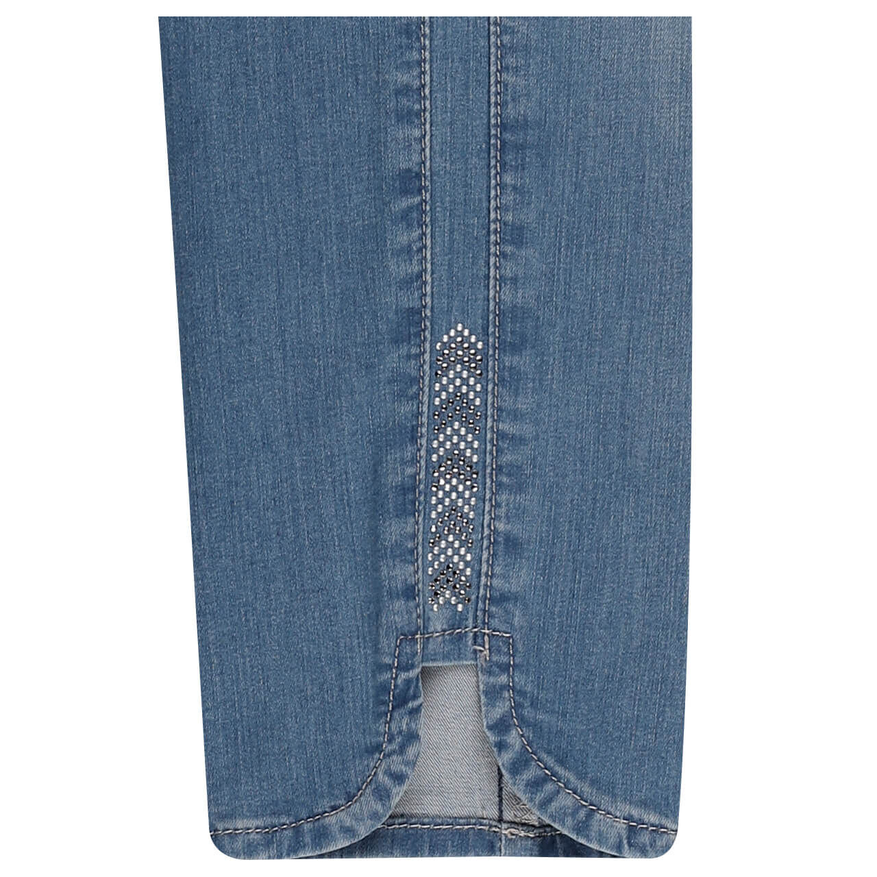 Angels Ornella 7/8 Jeans ferra blue used plate