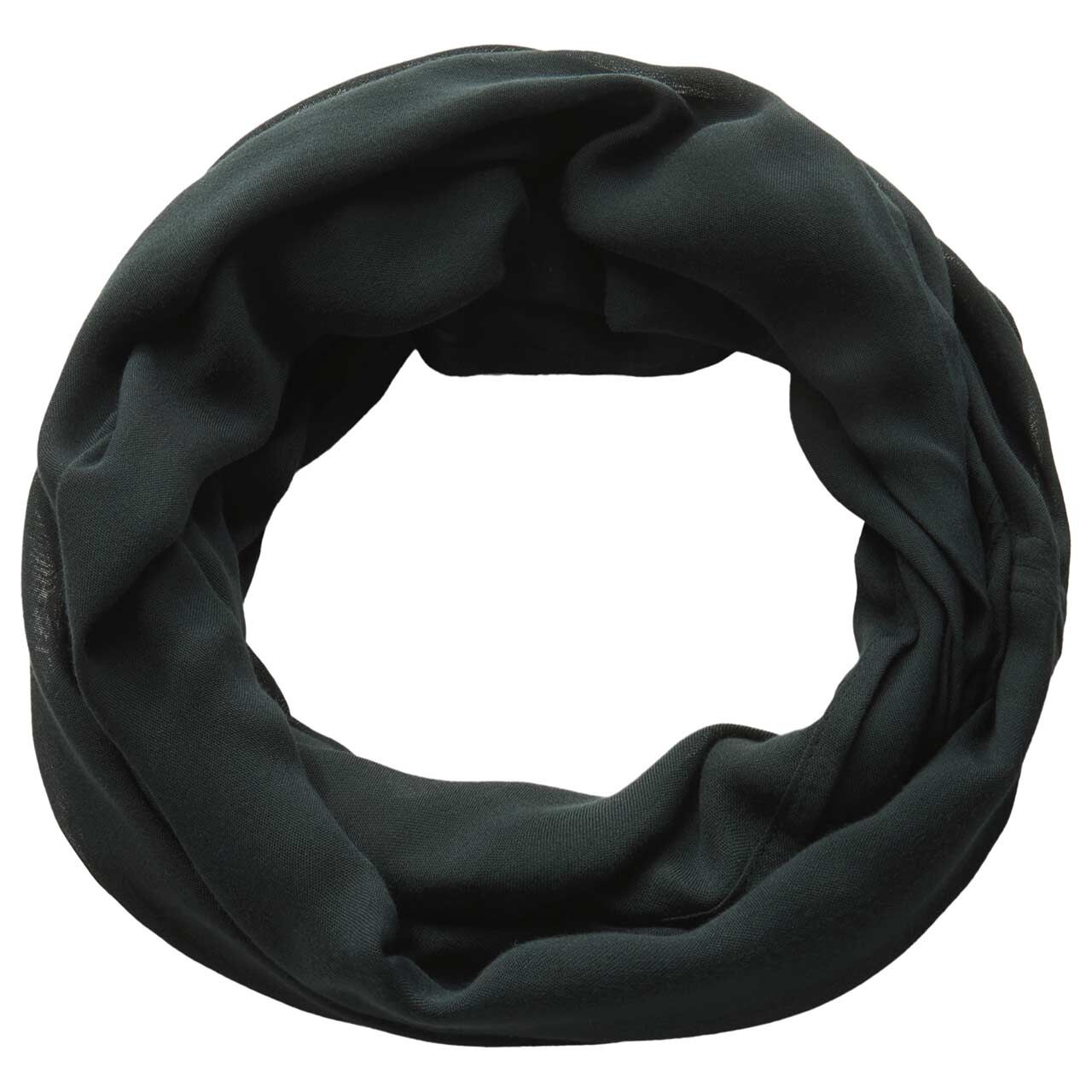 Cecil Damen Tuch Solid Loop ink green